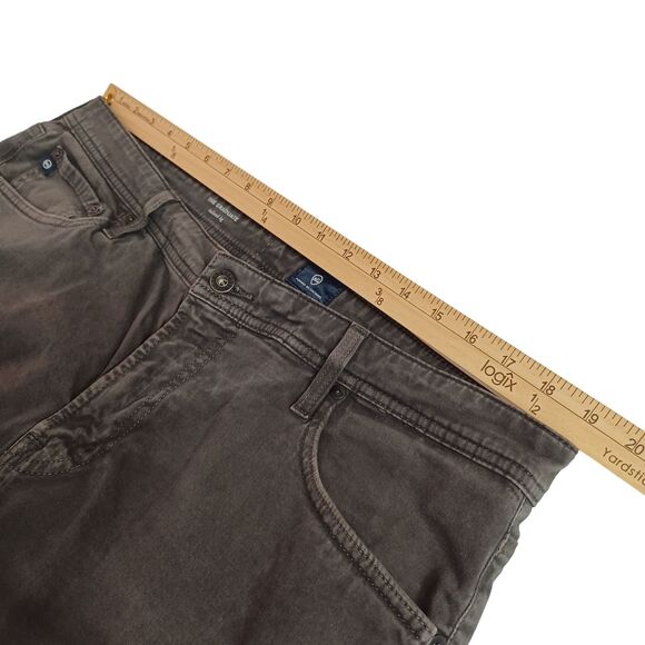 AG Adriano Goldschmied The Graduate Tailored Leg Men's Jeans W38 L32 Grey Color - Picture 9 of 15